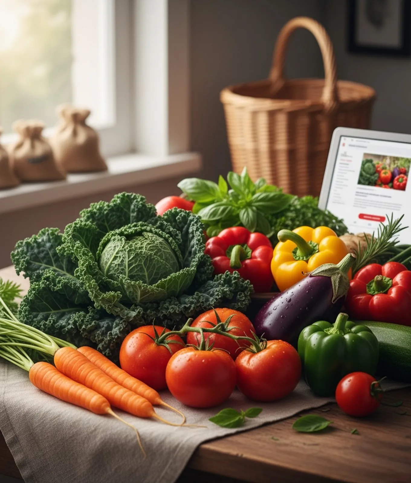 無農薬野菜のオンライン販売